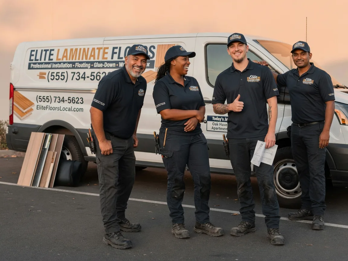 Laminate flooring installation company in Westside, IA